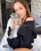 Анкета проститутки Каролина - метро Тверской, возраст - 23