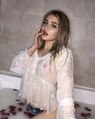 Анкета проститутки Милана - метро Нагатино-Садовники, возраст - 24